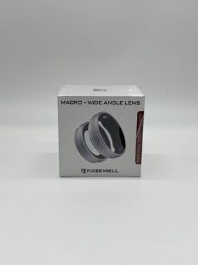 Freewell 2-in-1 Wide Angle Macro Lens for Fujifilm X100VI X100V - Brand New